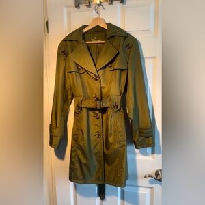 Fen.nelli trench rain coat